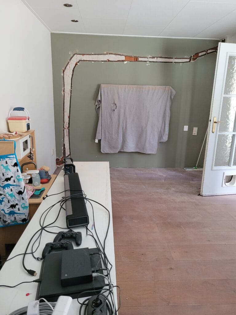 Blog eigen keukenrenovatie