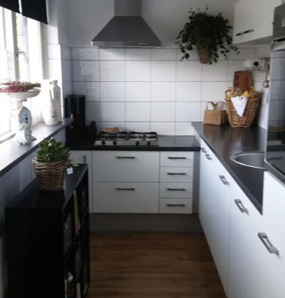 Breda keuken na