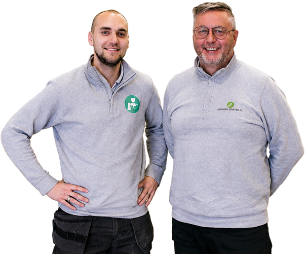 CTA Keukens Spuiten Michael en Hans