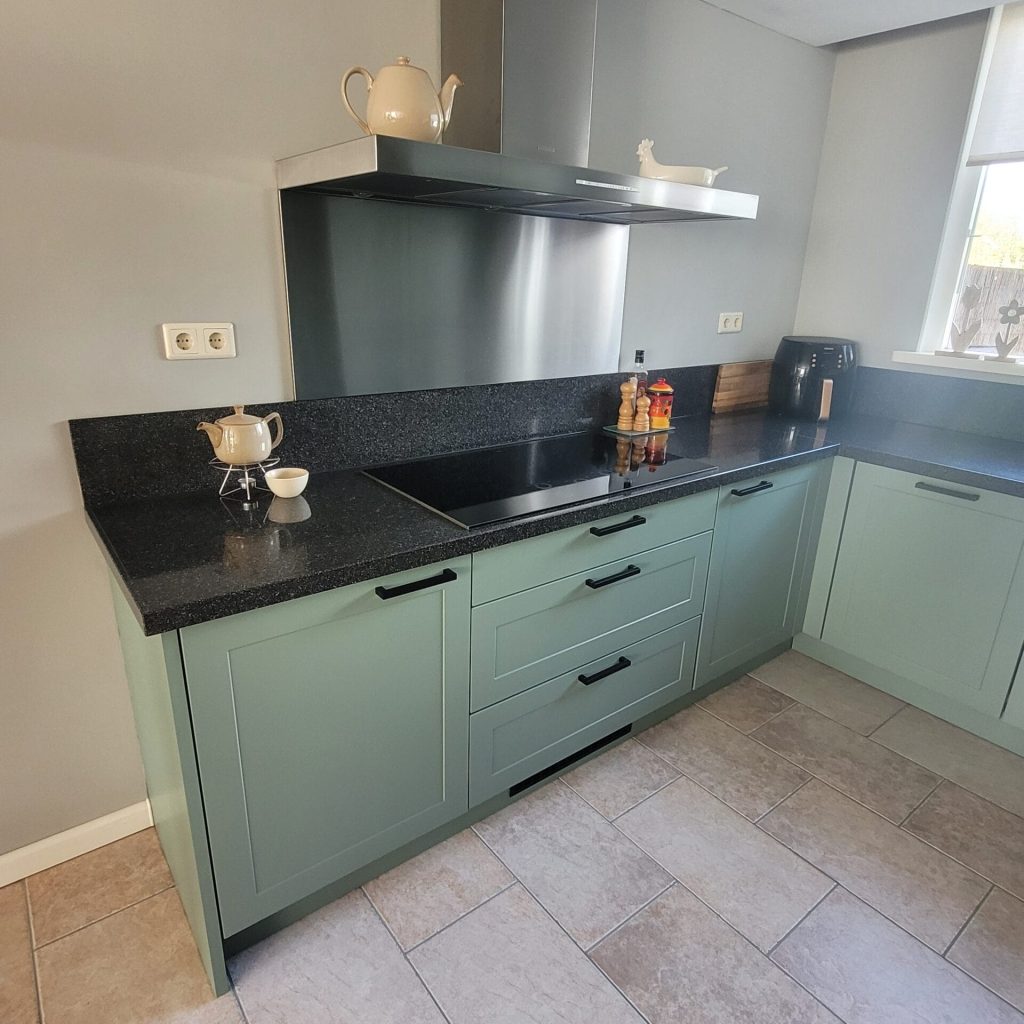 Groene keuken