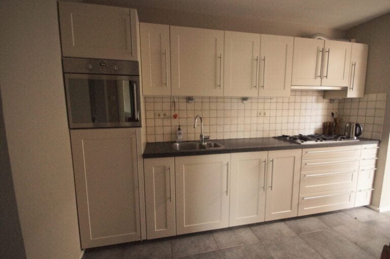 Keuken bruin