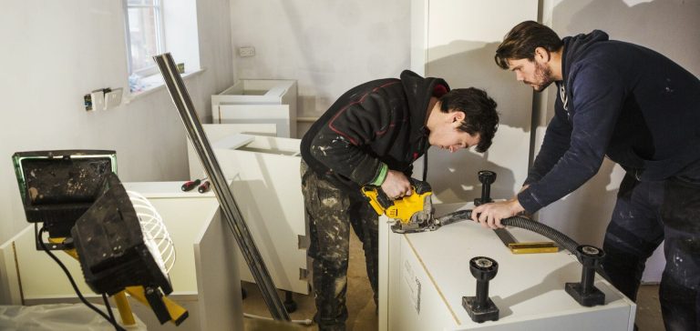 Keuken demonteren