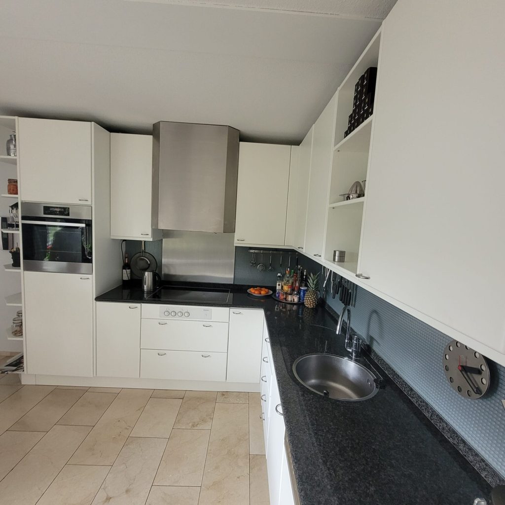 Keuken klassieke look