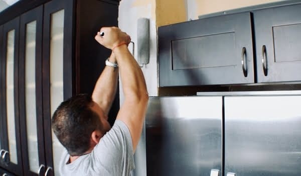 Keuken laten verven