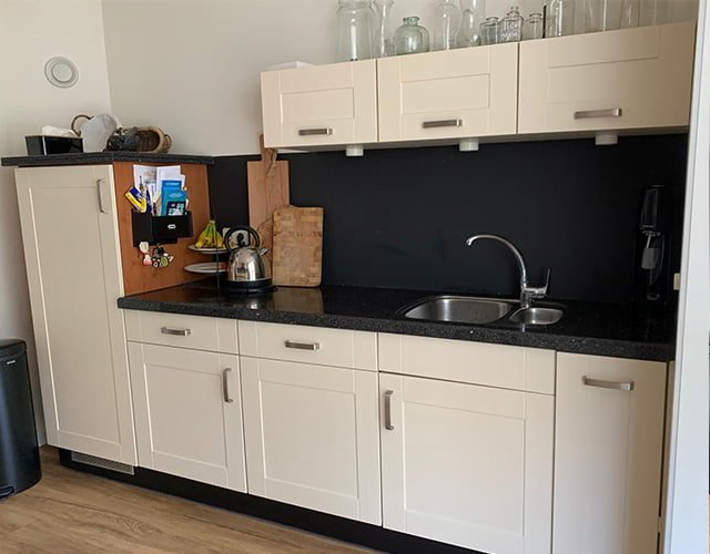 Keuken verven voor