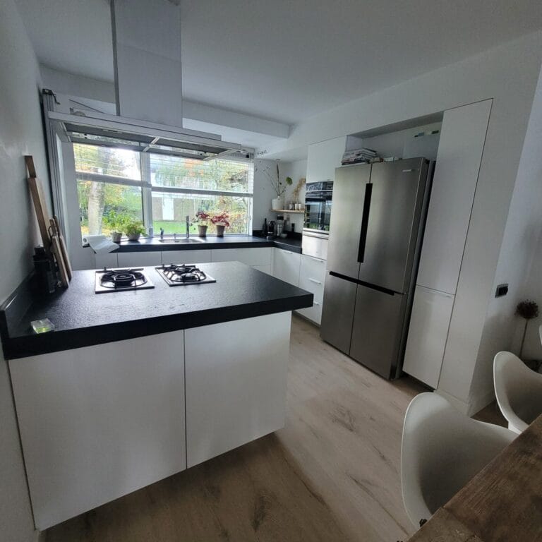 Keuken wit