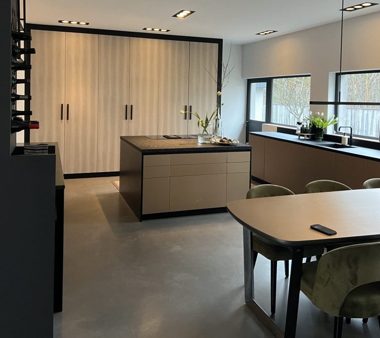Keuken wrappen of verven