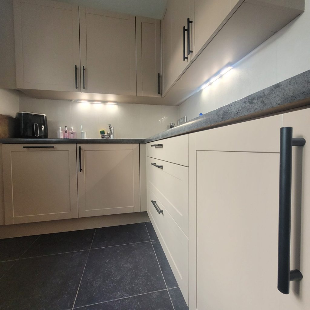 Keuken zand