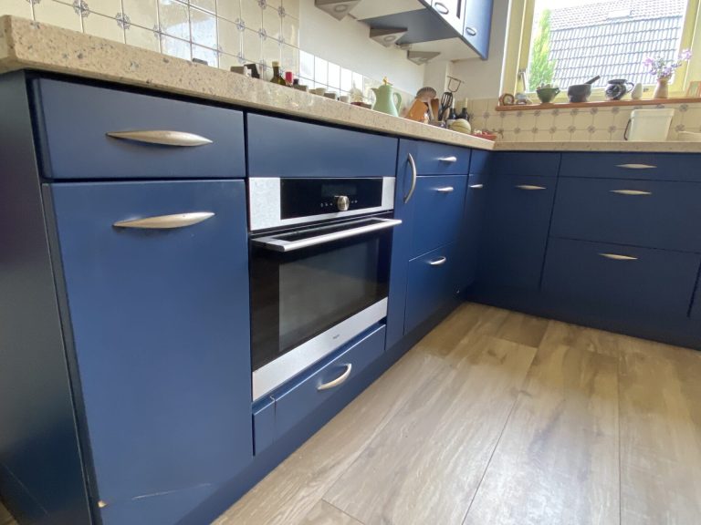 Keuken zelf proberen te maken