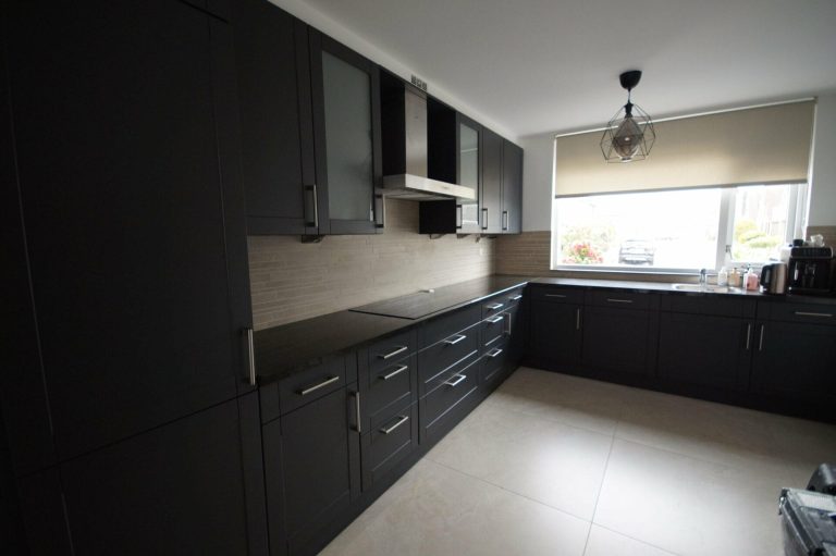 Keuken zwart