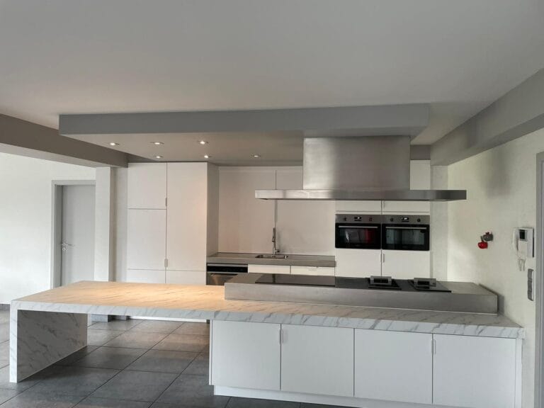 Moderne look keuken