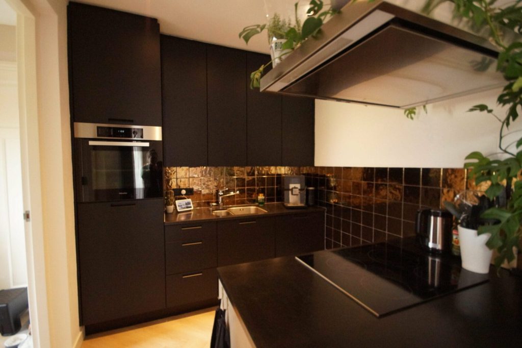 Mooie kleur in mijn keuken