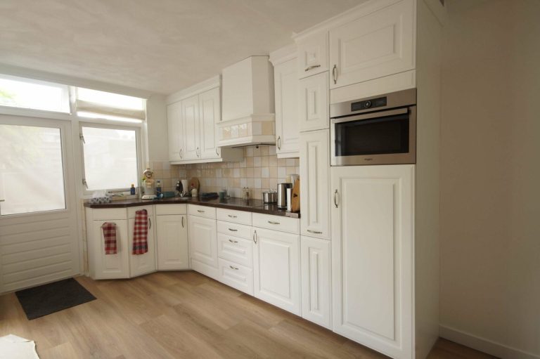 Nieuwe frontjes voor keuken
