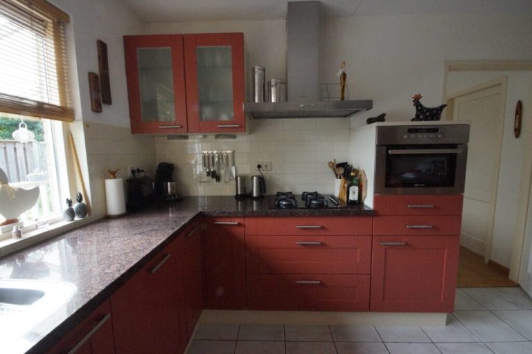 Rode keuken