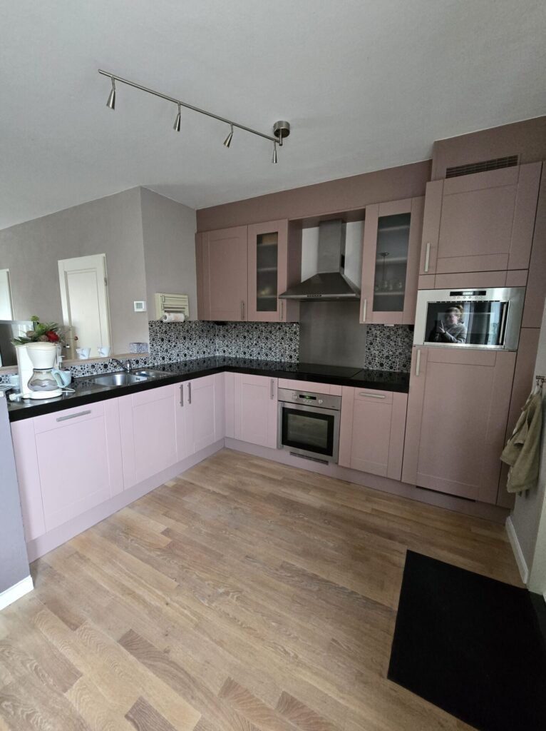 Roze keukens