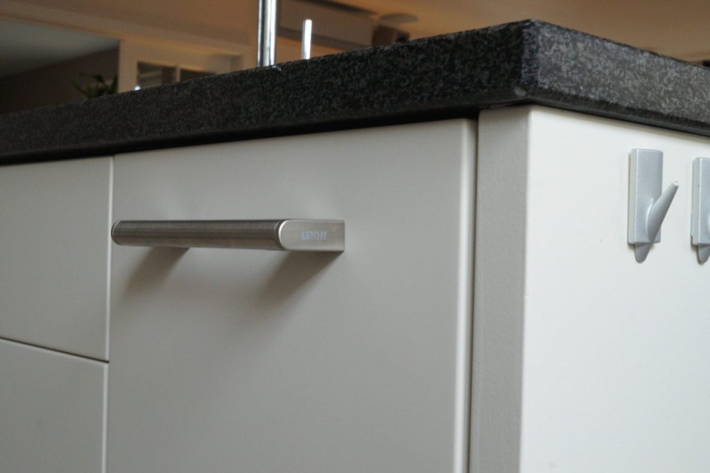 Vanille keuken kleur