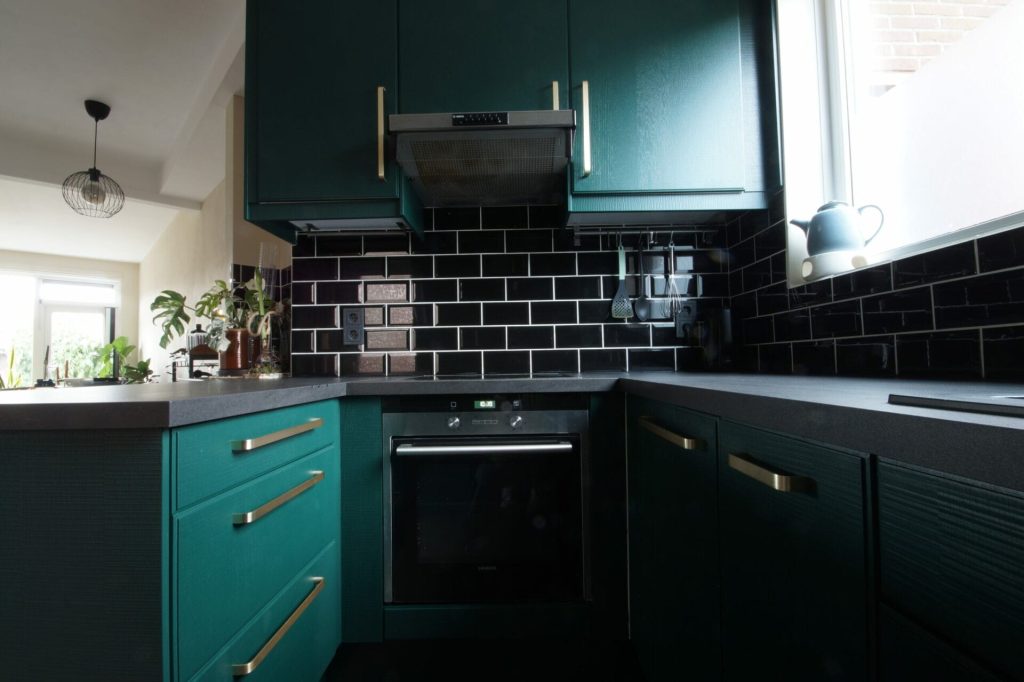 Verbouwing in de keuken