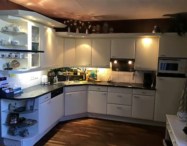 Verlichting keuken