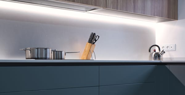 Verlichting restylen in keuken