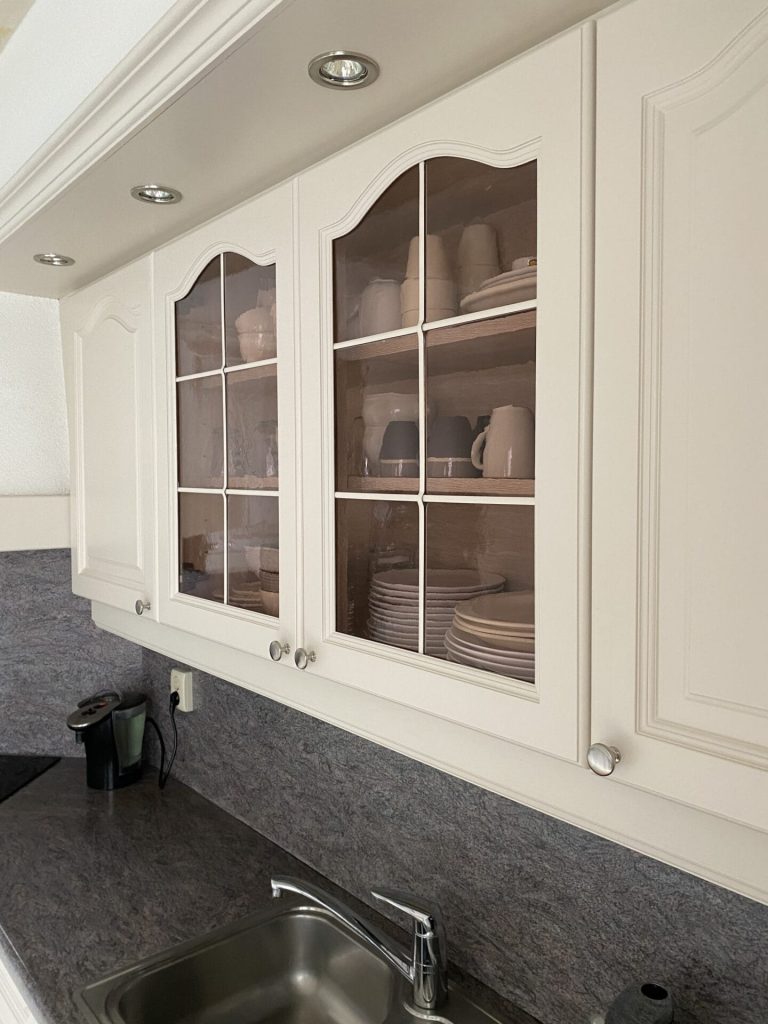 Verven keuken hout