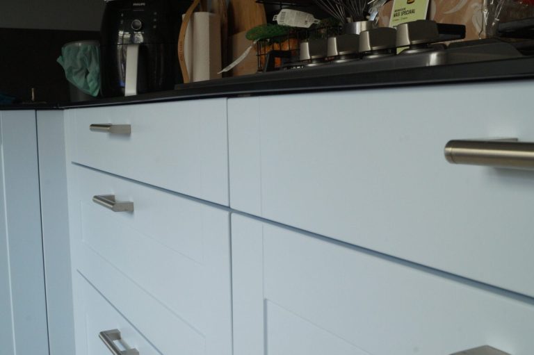 Wit veilige keuze keuken