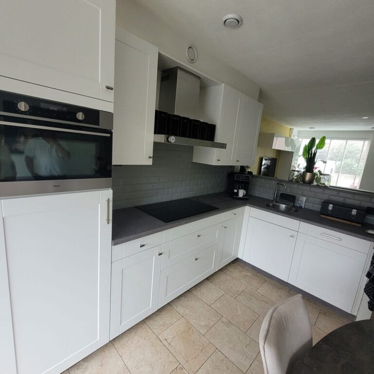 Witte keuken