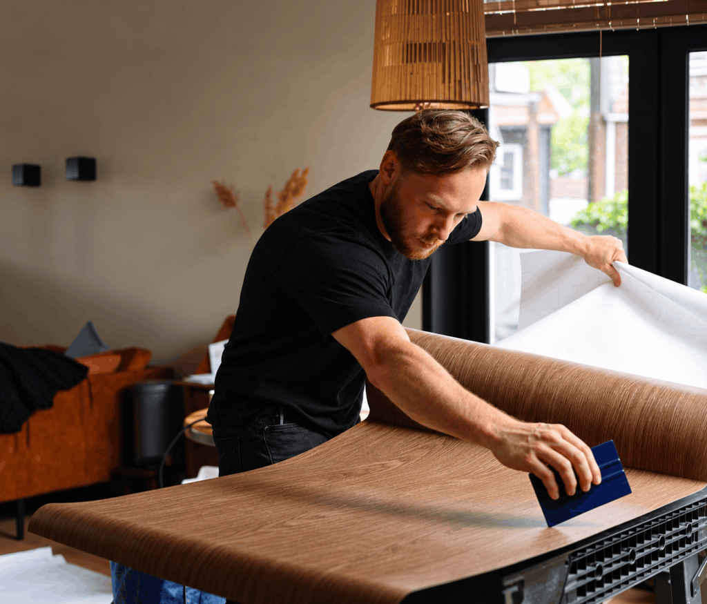Keuken wrappen